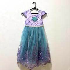キッズ120 アリエル風 ドレス コスプレ 仮装