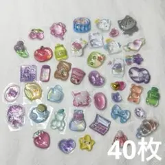 まとめ売り ボンボンドロップシール ドロップシール 40枚 おすそ分け NO03