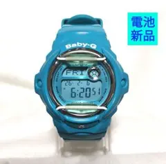 【電池新品】CASIO BABY-G BG-169R(3252)ライトブルー