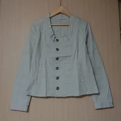 【☆美品☆】ロペピクニック★長袖ノーカラージャケット