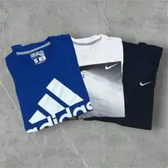 【L62】アメリカ古着Tシャツまとめ3枚セットSサイズアソート