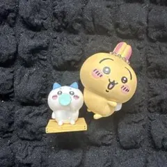 うさぎ ハチワレキーホルダー