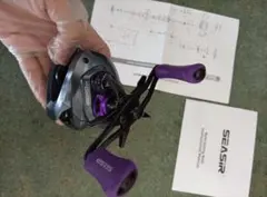 SEASIR ベイトリール YouTubeで話題のテム P9-DC 2個セット - メルカリ