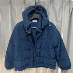 luciole フード付き ダウンジャケット