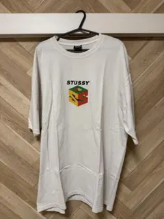 STUSSY 半袖Tシャツ ホワイト XLサイズ