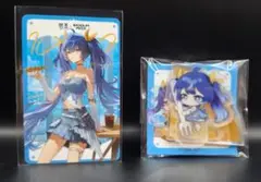 鳴潮 ユーノ フォトカード アクリルスタンド パンオリムピザ コラボ 海外限定