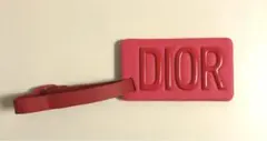 DIOR   ノベルティ　ラゲージタグ