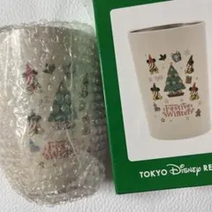 激レア　新品　ディズニー　40周年　クリスマス2023 リルリンリン　タンブラー