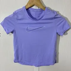 NIKE キッズ Tシャツ パープル XS 130cm 女子のサムネイル