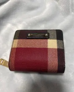 BURBERRY　バーバリーブルーレーベル　クレストブリッジ　 二つ折り財布のサムネイル