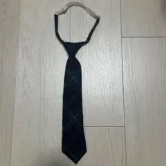 ネクタイ 制服 レディース グリーン