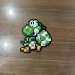 アイロンビーズ ヨッシーとタマゴ