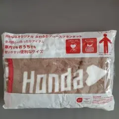 Honda オリジナル ふわふわフリースブランケット