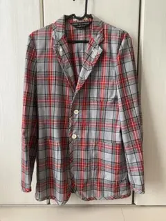 COMME des GARÇONS HOMME PLUS チェックジャケット