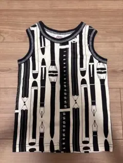 BREEZE JUNK STORE タンクトップ 110cm 文房具柄のサムネイル