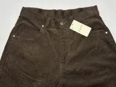 【coen／コーエン】コーデュロイ パンツ ブラウン (S)
