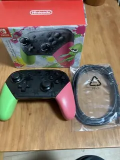 Switchコントローラー　スプラトゥーン