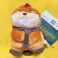 私がビーバーになる時　マスコット　ジェリー市長