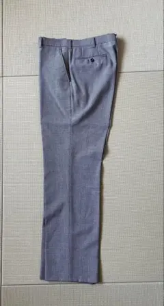 未使用✨スコッチハウス スラックス 伸縮 チェック柄 洗える 三陽商会 
