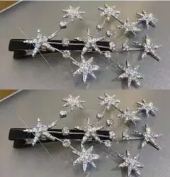 ★新品★ ヘッドドレス ヘアアクセサリー ボンネ ウェディング2点 結婚式セット