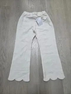 アプレレクール　パンツ　スカラップ　130 新品未使用
