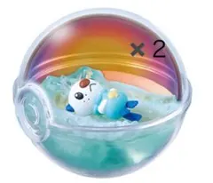 ポケットモンスター　ポケモン テラリウムコレクション13 ミジュマル