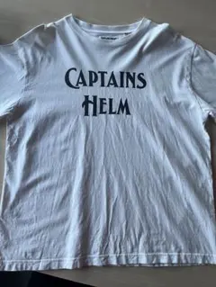 CAPTAINS HELM ロゴプリント Tシャツ ホワイト XLのサムネイル