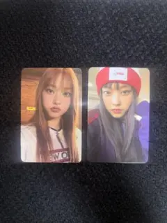 NewJeans ヘリン トレカ