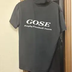 BLK GOSE Rugby Football Team ポロシャツ ブラック