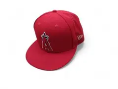 ニューエラ 59FIFTY ロサンゼルス・エンゼルス キャップ 7 1/8