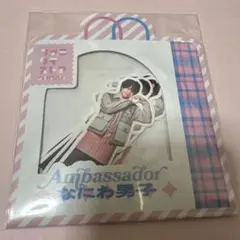 【本日限定】なにわ男子 アンバサダー フレークシール