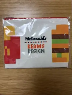 McDonald's BEAMS DESIGN ポーチ