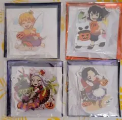 ufotable鬼滅の刃ハロウィン2022アクスタ善逸伊之助しのぶ堕姫妓夫太郎