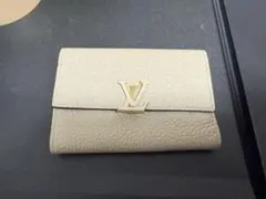 Louis Vuitton 三つ折り財布 ポルトフォイユ カプシーヌ コンパクト