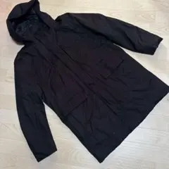 UNIQLO ユニクロ　ロングコート　ダウン　メンズ　黒　送料無料