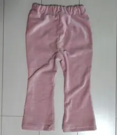 〜2/10まで出品　90　ピンク　ズボン　コーデュロイ？