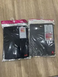 ユニクロ　ヒートテック　タートルネック　110