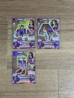 アイカツカード 藤原みやび 羽衣プリンセスコーデ プレミアムレア