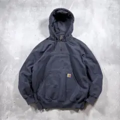 Carhartt Half Zip Stand Collar Parka