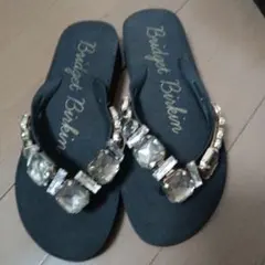 Bridget Birkin ビジュー付きビーチサンダルのサムネイル