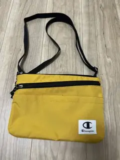 Champion イエロー サコッシュ