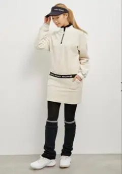 JUN&ROPE★ソフトコーデュロイジャージ 上下セット　ベージュ