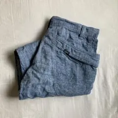 GOHEMP ゴーヘンプ VENDOR PANTS七分丈 28のサムネイル