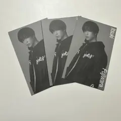 THE RAMPAGE 藤原樹 トレカ3枚セット