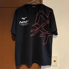 Mizuno NXT Tシャツ Mサイズ ブラック