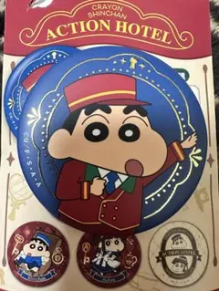 2026年最新】タイトル：クレヨンしんちゃん キャラクターグッズ ピンズ