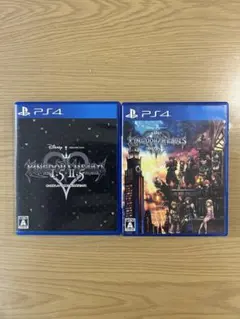 キングダムハーツI.5+II.5&キングダム ハーツ IIIセット