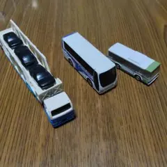 トミカ キャリアカー バス 3台セット まとめ売り