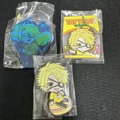 カラフルピーチ　ラバーチャーム他　たっつん