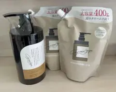 cocone ココネ クレイクリームシャンプー モイストタイプ 詰替 新ボトル